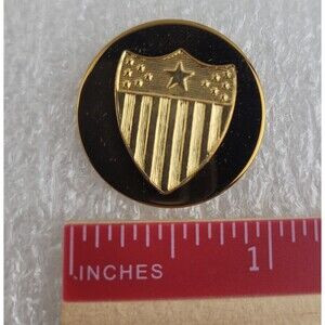 U.S. Army Adjutant General Enlisted Branch Of Service Collar Device